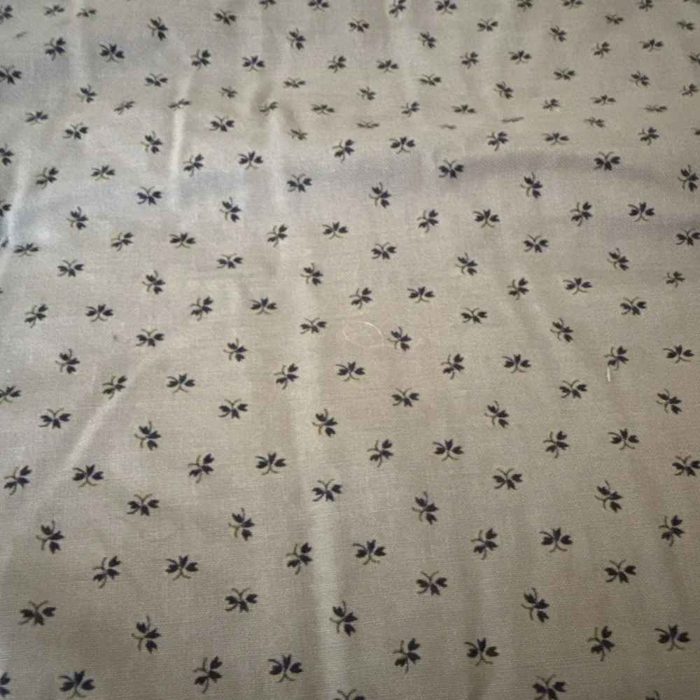 Vintage Calico Patchwork Quilt 75